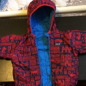 Patagonia toddler jacket